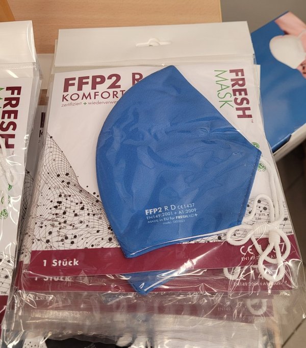 FFP2 R D Komfortmasken waschbar
