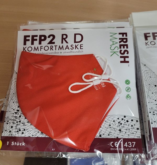 FFP2 R D Komfortmasken waschbar