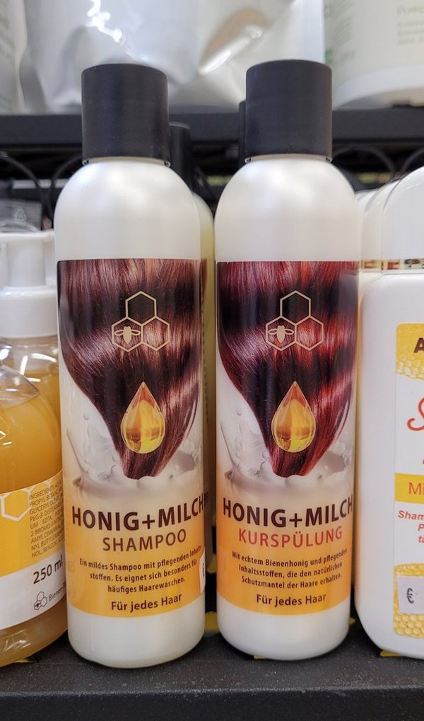 Honig+Milch Kurspülung
