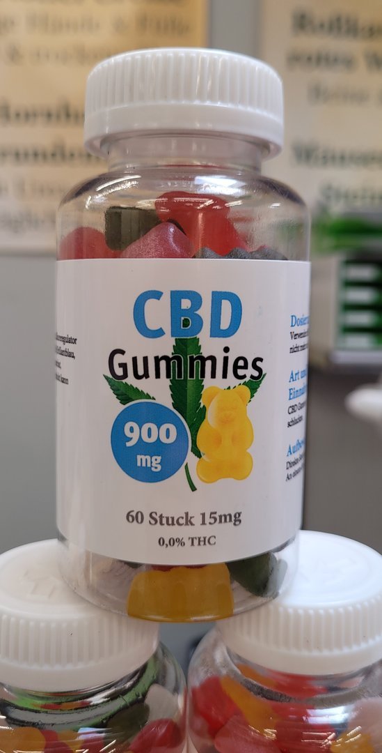 CBD Gummibärchen 900 mg * NEU *
