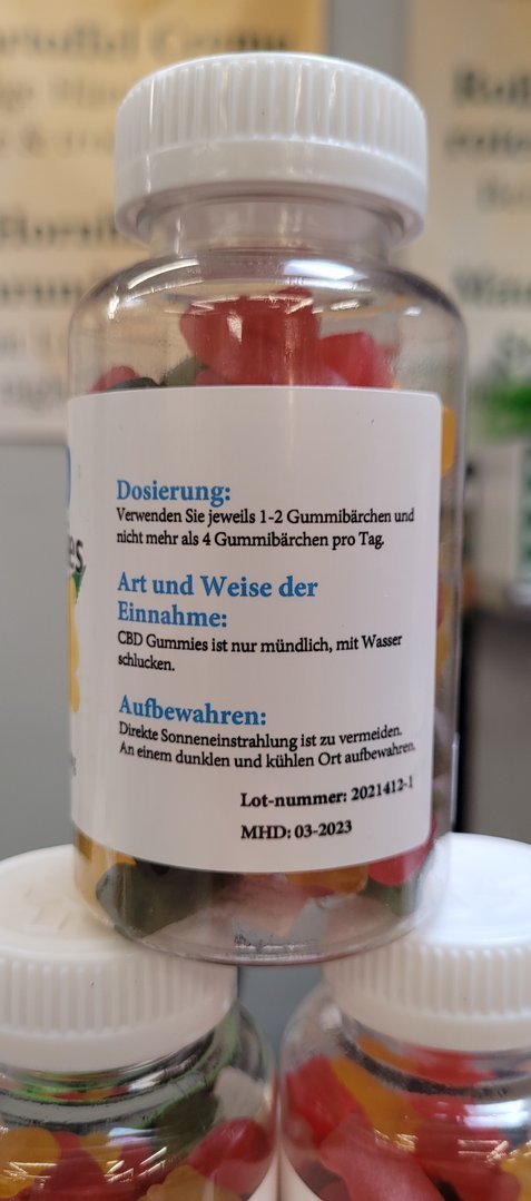 CBD Gummibärchen 900 mg * NEU *