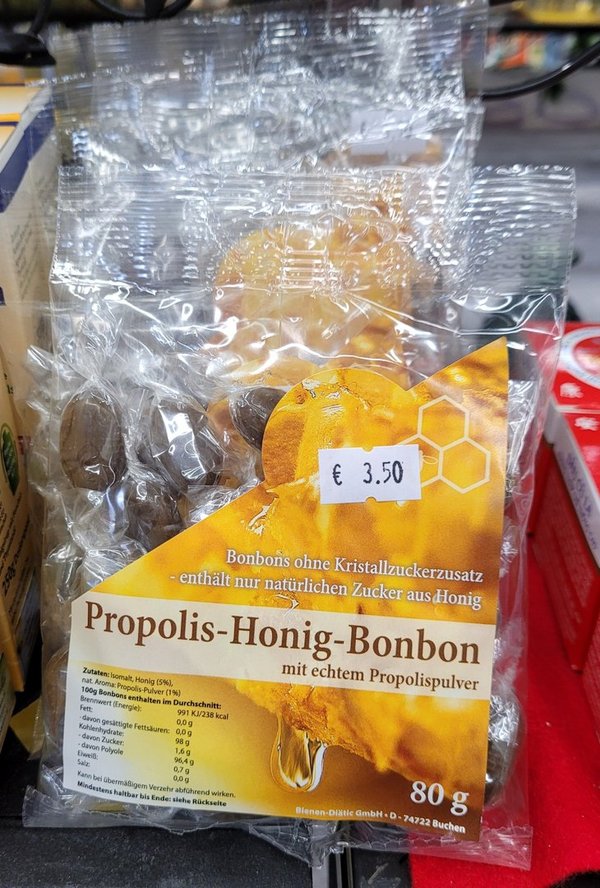 Propolis Honigbonbons